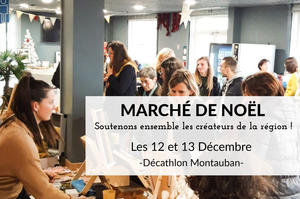 Marché Noël 2020 des créateurs | Montauban