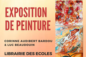 EXPOSITION DE PEINTURE