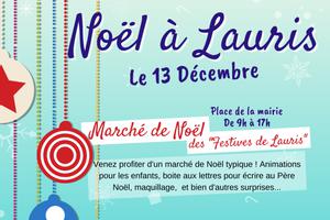 Noël à Lauris