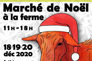 photo MArché de Noël à la Ferme