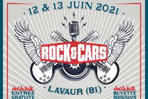 Festival ROCK’&’CARS à Lavaur (81) les 12 et 13  juin 2021