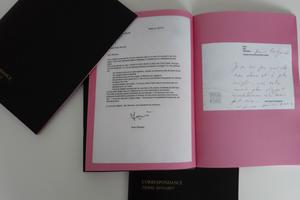 photo Lancement du livre ''Correspondance''