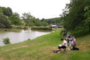 Stage aquarelle/carnet de voyage en Dordogne