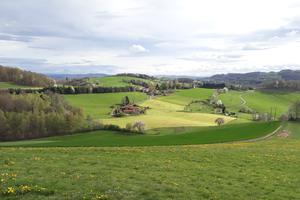 photo Stage aquarelle/carnet de voyage dans les Monts du Lyonnais