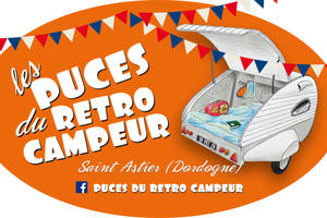 2ème édition Les Puces du Rétro Campeur, évènement dédié au rétro camping et vélo vintage