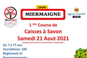 Course de Caisse à savon Miermaigne 2021