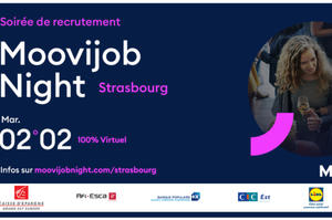 photo Moovijob Night Strasbourg