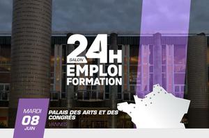 photo 24 Heures pour l’Emploi et la Formation - Vannes 2021