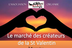 Marché des créateurs de la St Valentin