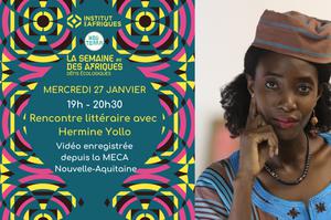 Rencontre littéraire avec Hermine Yollo 