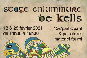 Stage Enluminure de Kells