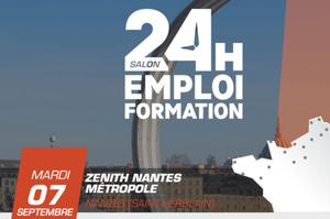 photo 24 heures pour l'emploi et la formation - Nantes 2021