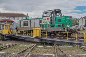 photo CFTST : Train spécial 