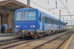 photo CFTST : Train spécial 