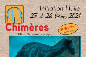 photo Stage peinture à l'huile, Création d'une chimère