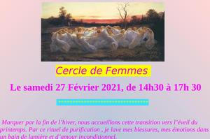 photo CERCLE DE FEMMES