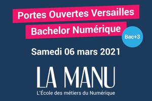 Portes Ouvertes - Bachelor Numérique à Versailles
