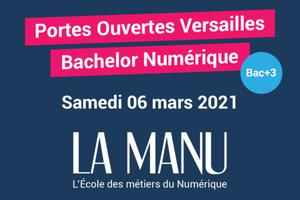 photo Portes Ouvertes - Bachelor Numérique à Versailles