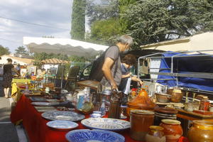 photo manifestation Brocante Vintage