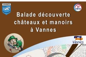 Balade découverte / jeu de piste châteaux et manoirs vannetais