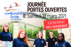 Journée Portes Ouvertes 100% numérique - Les Compagnons du Devoir