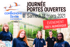 Journée Portes Ouvertes 100% numérique - Les Compagnons du Devoir