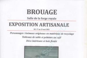 EXPOSITION VENTE ARTISANALE