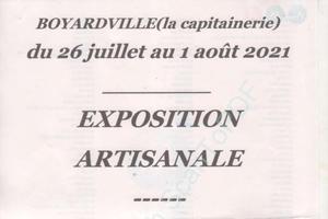 EXPOSITION VENTE ARTISANALE