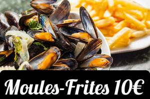 Week-end Moules-Frites à emporter