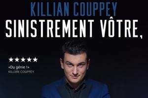 Killian Couppey dans Sinistrement Vôtre