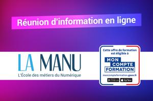 photo Réunion d'info sur les formations au numérique