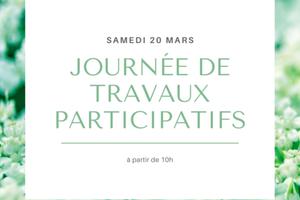 Journée travaux participatifs