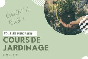 Cours de jardinage