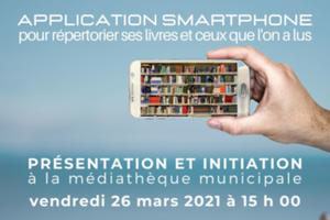 photo Une application smartphone pour répertorier ses livres et ceux que l'on a lus...