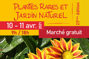 PLANTES RARES ET JARDIN NATUREL