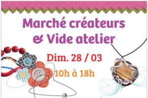 Marché créateurs & vide atelier