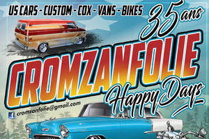 Cromzanfolie Happy Days 2021