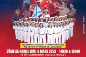 CHOEURS ET DANSES DES MARINS DE L'ARMEE ROUGE