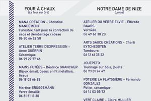 JOURNEES EUROPEENNES DES METIERS D'ART