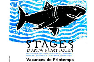 photo stages de printemps arts plastiques