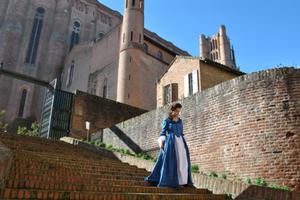 photo Visite insolite Albi au siècle des Lumières : Promenade avec Mme de Lapérouse