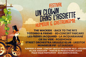 Festival un Clown dans l'Assiette 