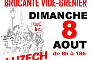 photo Brocante Vide-grenier annuel de l'US LUZECH RUGBY