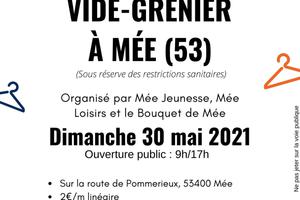 Vide-greniers à Mée (53)