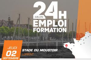 photo 24 heures pour l'emploi et la formation - Lorient 2021