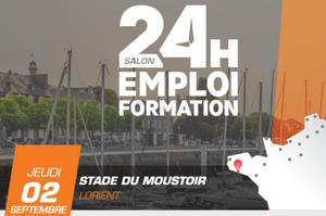 24 heures pour l'emploi et la formation - Lorient 2021