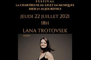 Lana TROTOVSEK violon solo