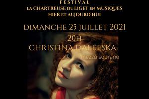 photo Christina Daletska mezzo soprano