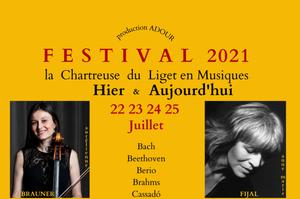 Festival La Chartreuse du Liget en Musiques Hier & Aujourd'hui