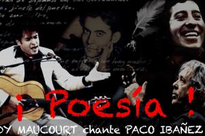 photo ¡ Poesìa ! Chansons et guitare espagnole